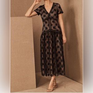 ML Monique Lhuillier Kynance Dress NWT